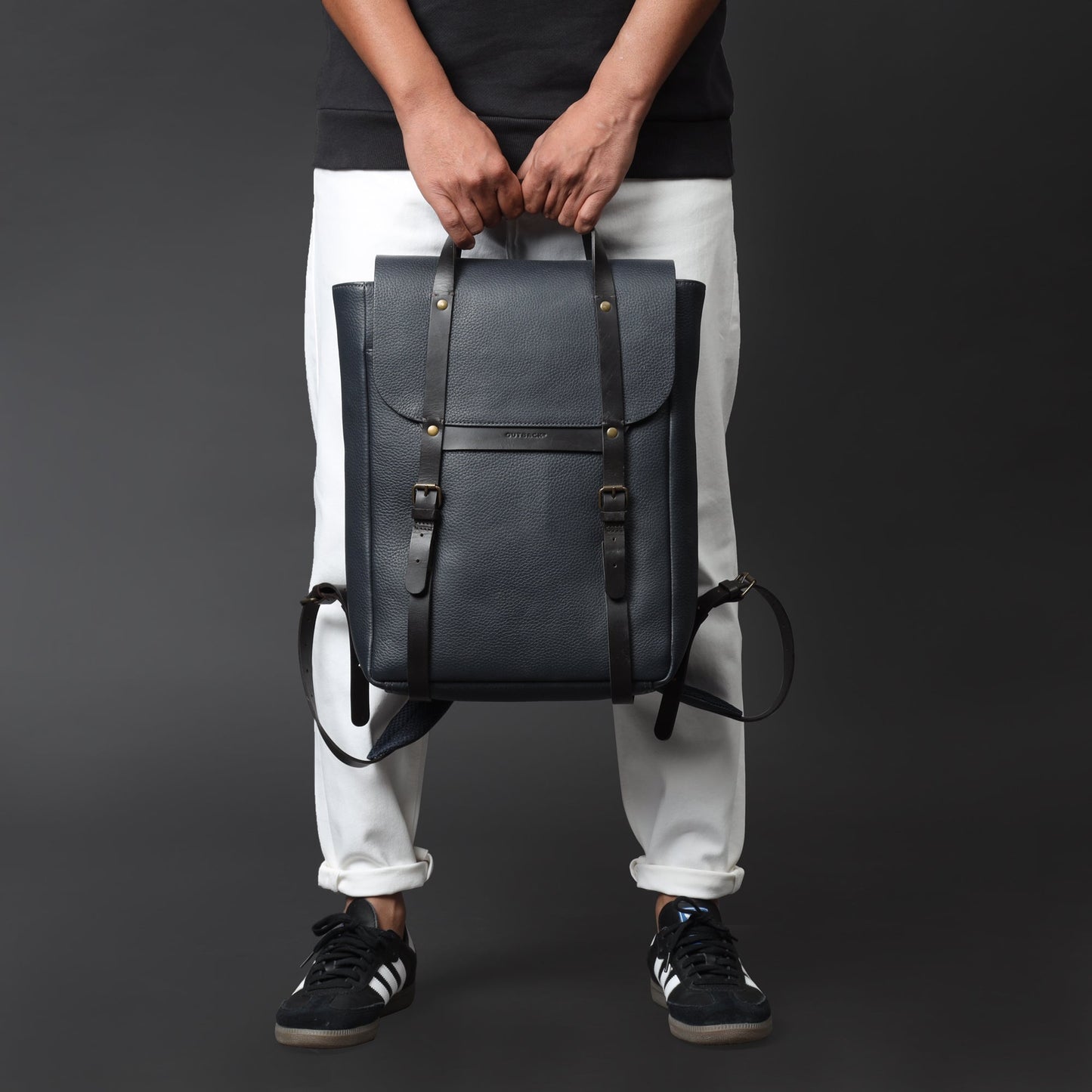 Oslo Leather Backpack