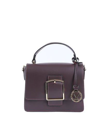 V Italia Womens Handbag V505 52 RUGA BORDEAUX