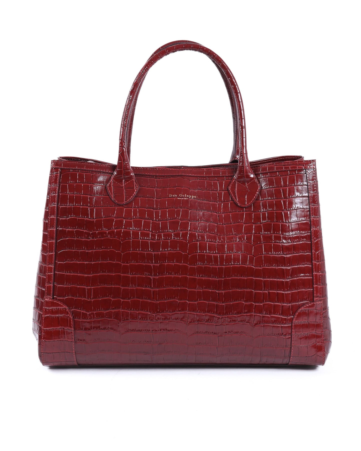 Exter Bordeaux handbag by Dee Ocleppo