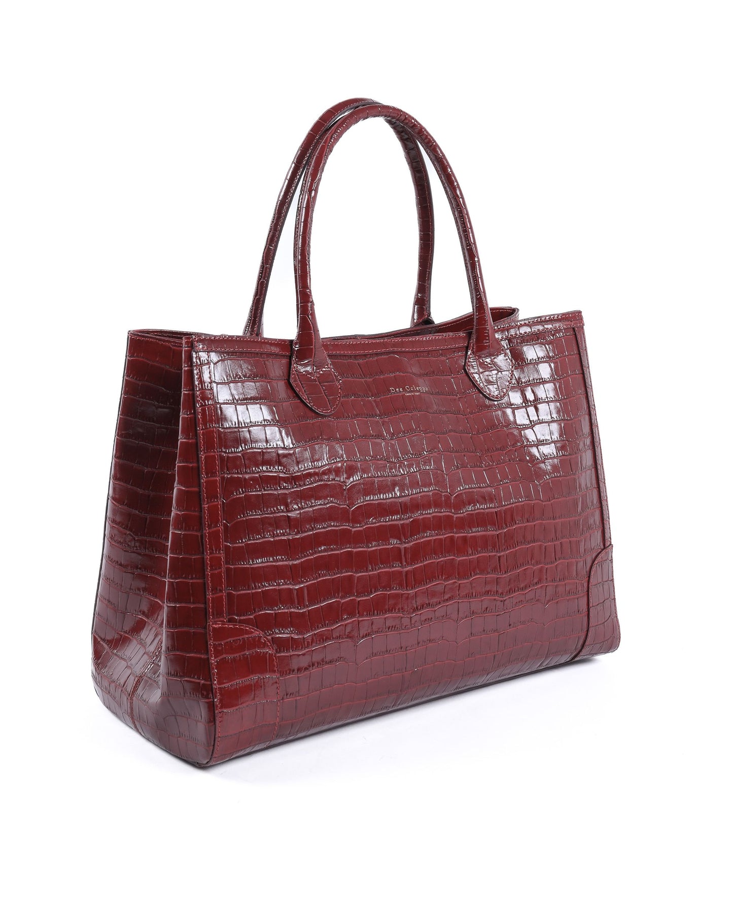 Exter Bordeaux handbag by Dee Ocleppo