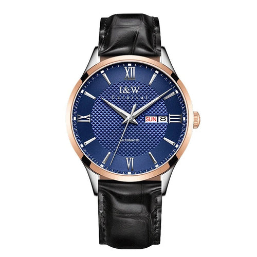 New Luxury Brand I&W CARNIVAL Men‘s Watches Japan MIYOTA  Automatic