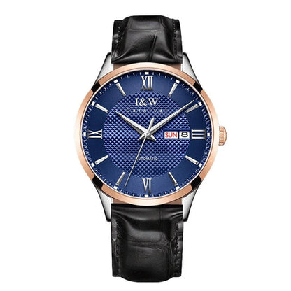 New Luxury Brand I&W CARNIVAL Men‘s Watches Japan MIYOTA  Automatic