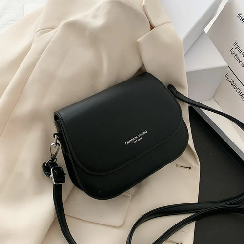 Trendy Saddle Shoulder Crossbody Bag