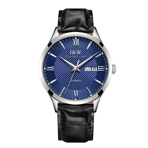 New Luxury Brand I&W CARNIVAL Men‘s Watches Japan MIYOTA  Automatic