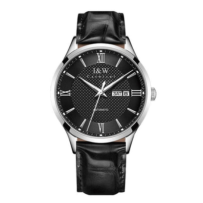 New Luxury Brand I&W CARNIVAL Men‘s Watches Japan MIYOTA  Automatic