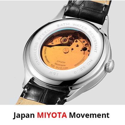 New Luxury Brand I&W CARNIVAL Men‘s Watches Japan MIYOTA  Automatic