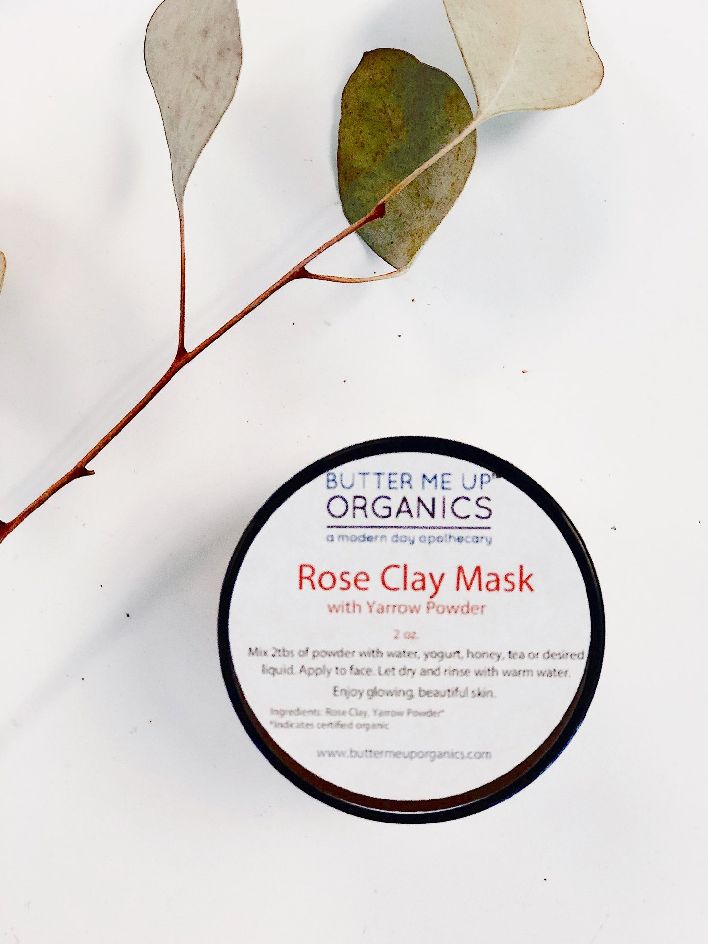 Rose Clay Face Mask