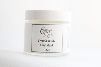 French White Clay Mask