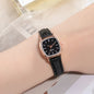 Retro Brown Women Watches Qualities Small Ladies Wristwatches Vintage