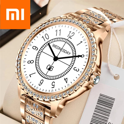 Xiaomi Fashion Women Bluetooth Call Smart Watch 1.32"360*360 HD Screen