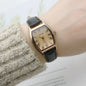 Retro Brown Women Watches Qualities Small Ladies Wristwatches Vintage