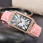 FRANCK MULLER Quartz Watch for Women All Diamond Luxury Waterproof