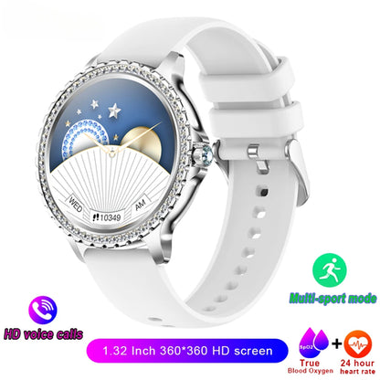 Xiaomi Fashion Women Bluetooth Call Smart Watch 1.32"360*360 HD Screen