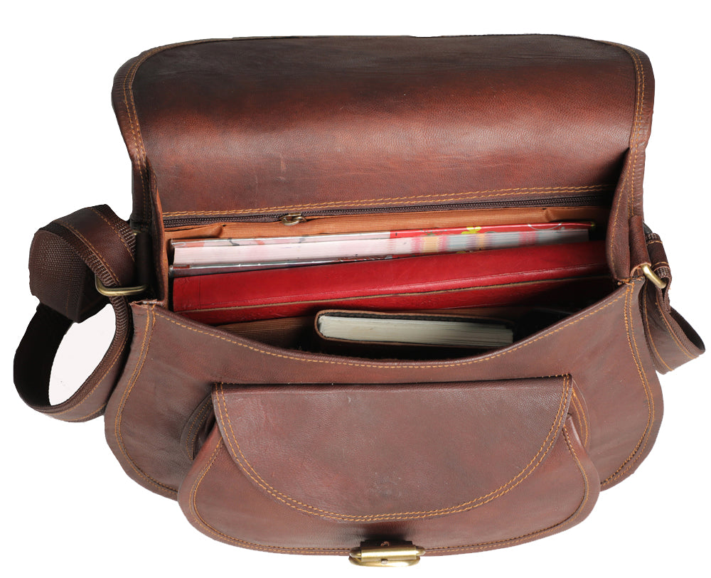 Laptop Briefcase And Leather Small Purse