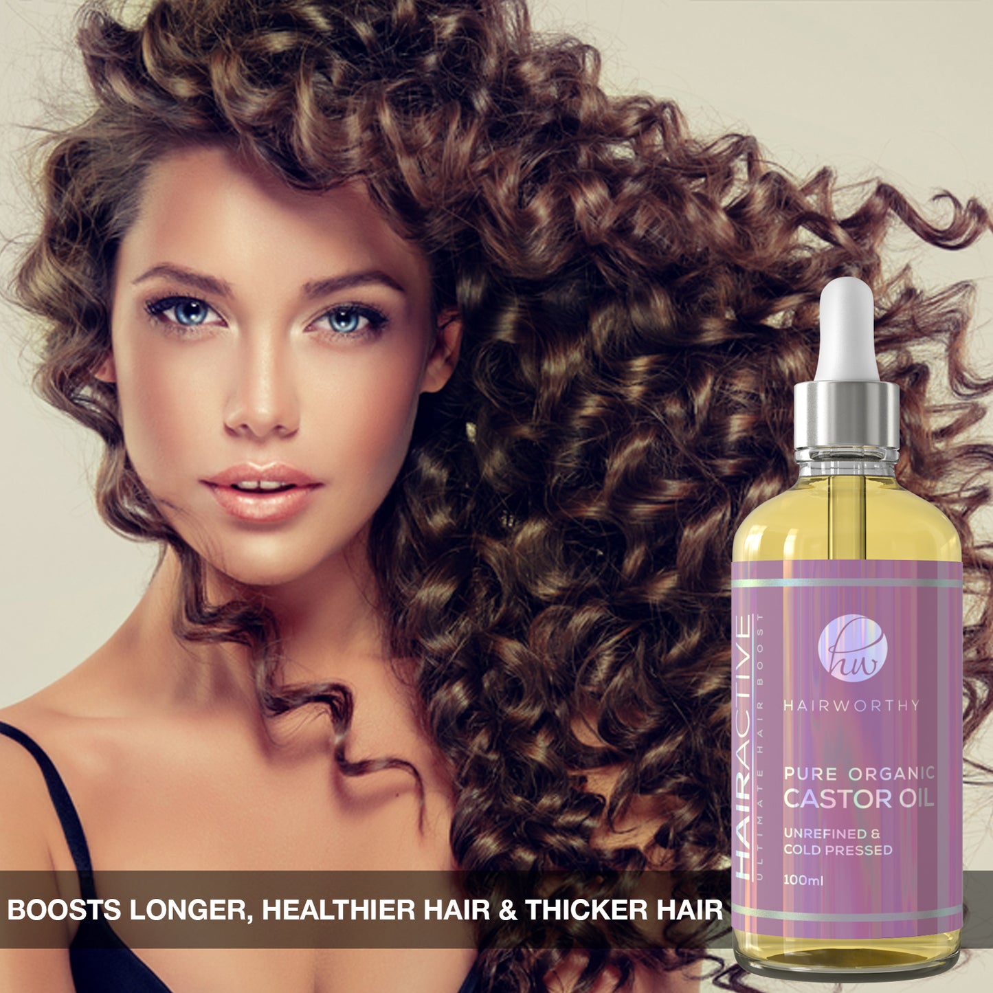 Hairworthy Hairactive Castor oil