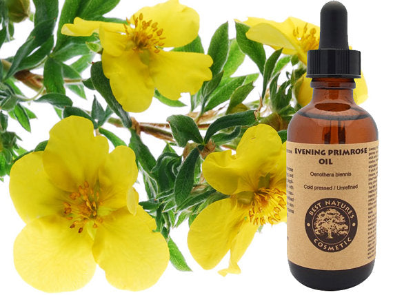 Evening Primrose Oil Organic - (Virgin, Cold