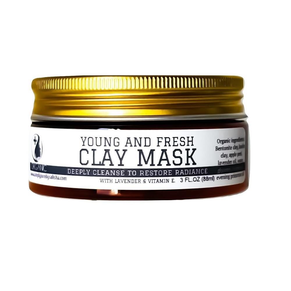 Vitamin E Young And Fresh Clay Mask